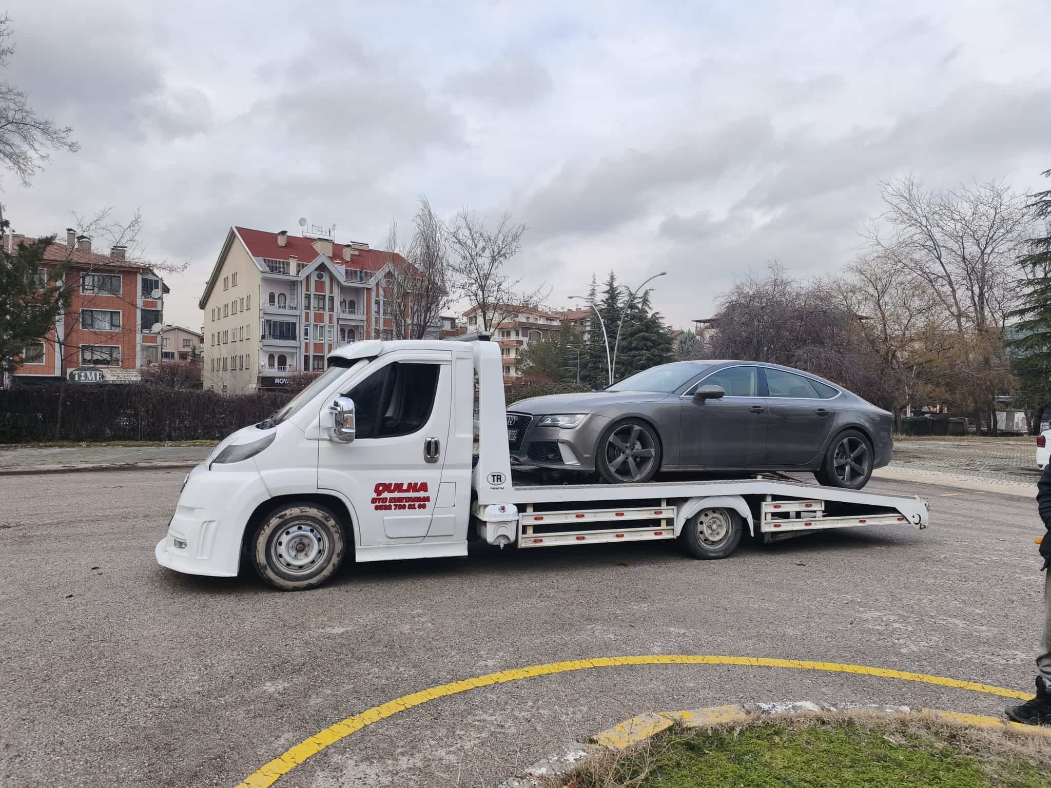 Ankara Oto Kurtarma Çalışması