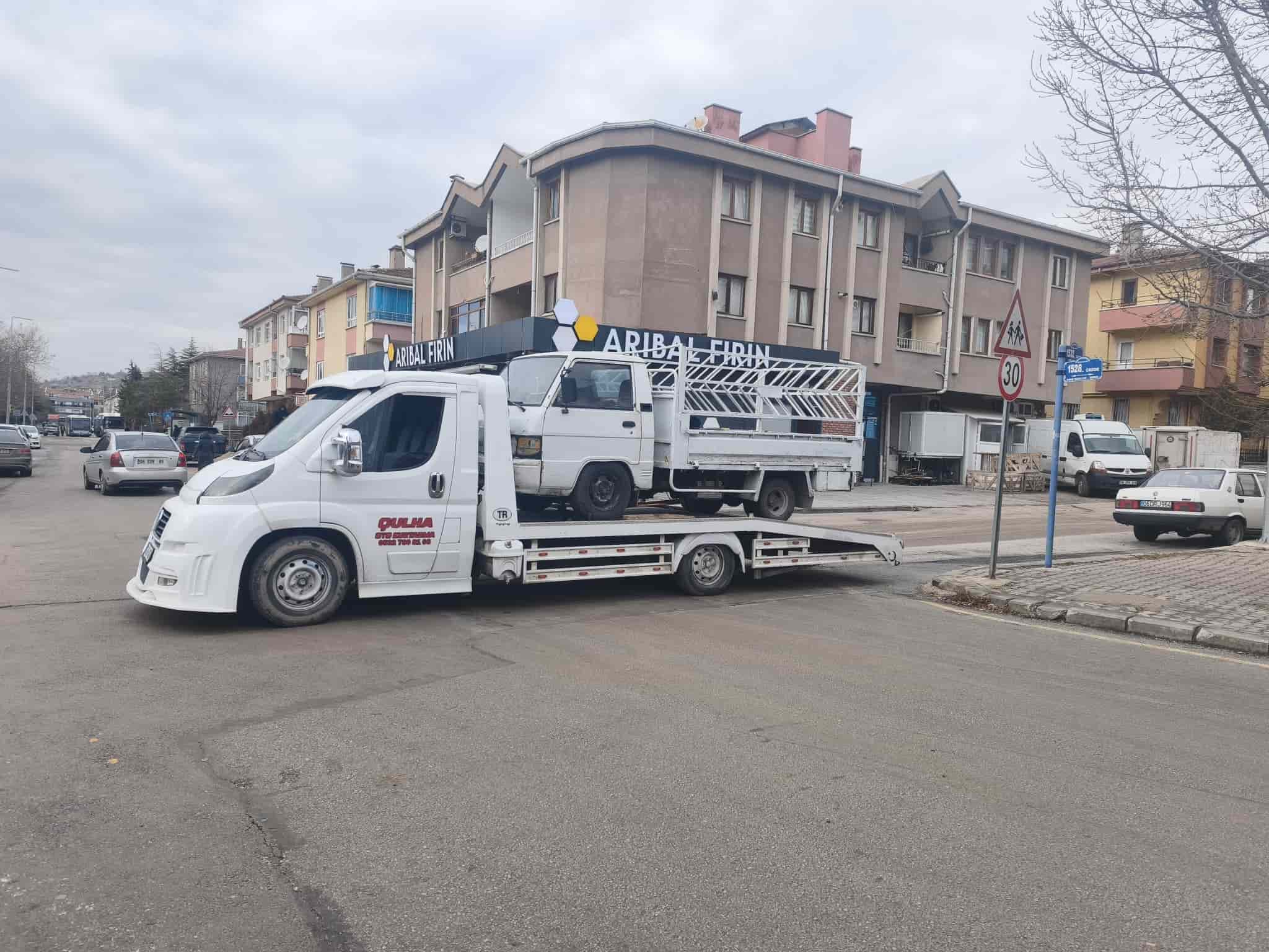 Mamak Çekici Hizmeti