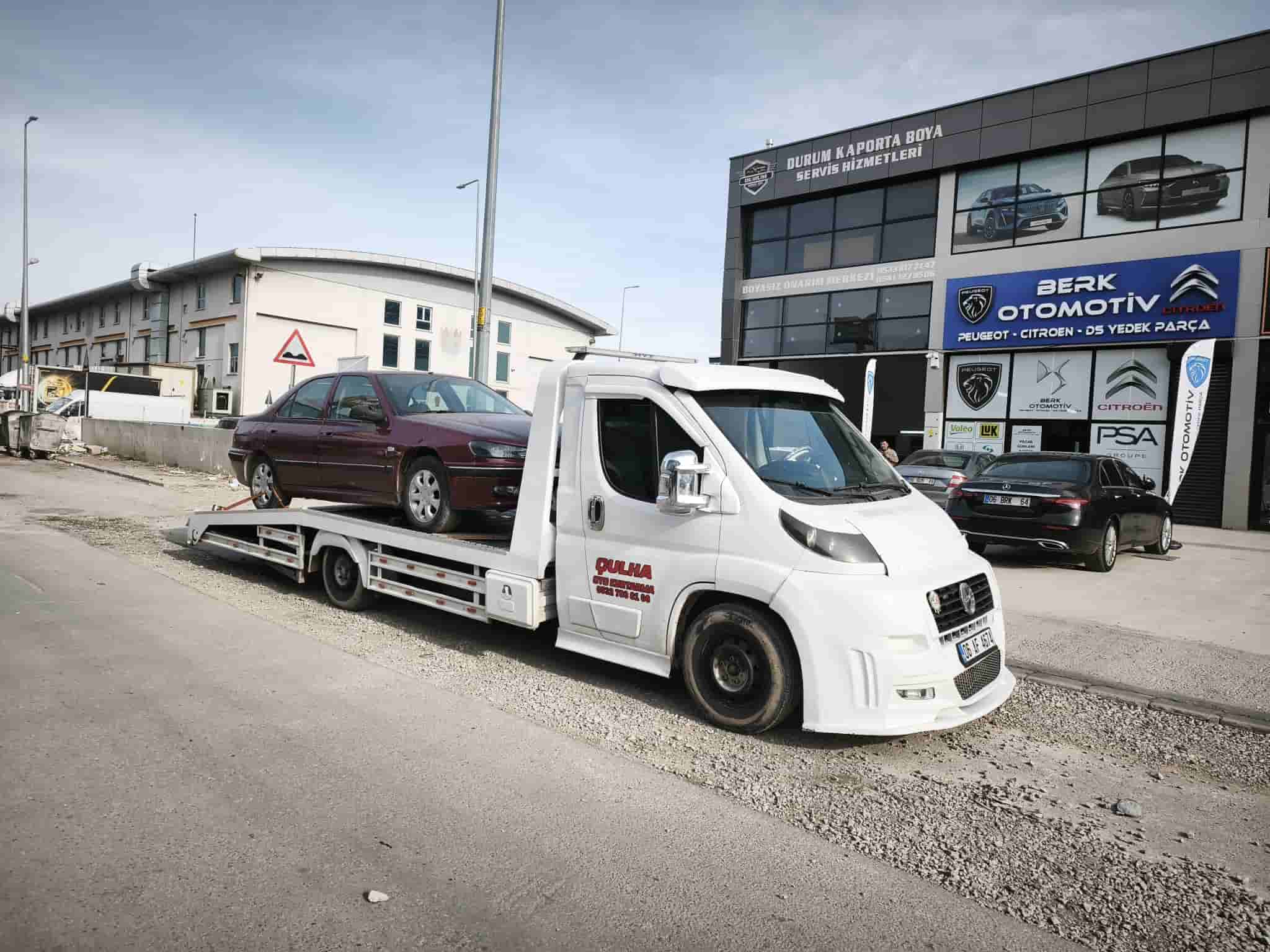 Şehirler Arası Araç Taşıma